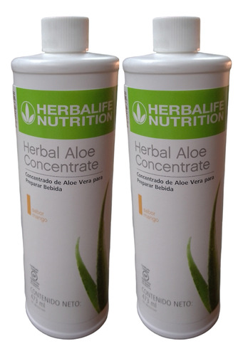 Herbalife Aloe Vera Concentrado 