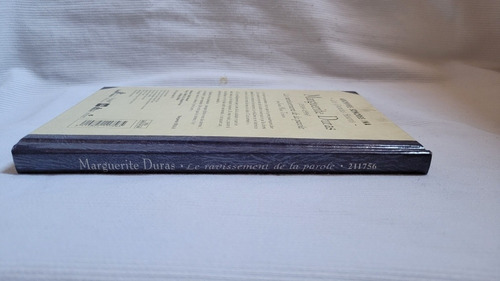 Marguerite Duras Ravissement De La Parole Jean M Turine 4 Cd