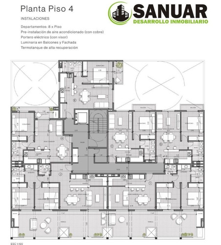 Imagen 3 de 14 de Preventa De Departamentos 1 Dormitorio B° General Paz!!