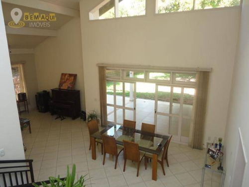 Imagem 10 de 15 de Casa À Venda, 380 M² Por R$ 1.600.000,00 - Condomínio Campos De Santo Antônio - Itu/sp - Ca0203