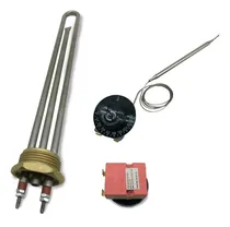 Comprar Resistencia Eletrica Boiler 3000w + Termostato 20a 120°c
