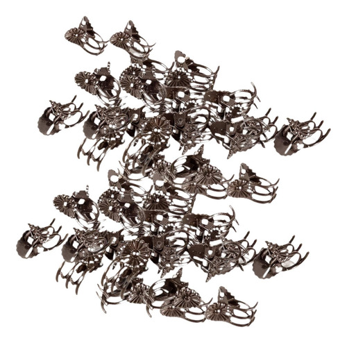 100 Piezas Clips De Soporte Para Plantas Abrazadera De