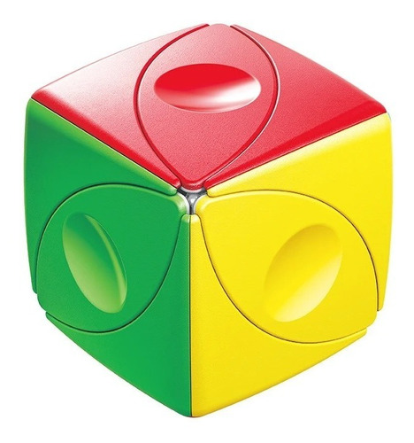 Cubo Rubik Shengshou Eye Magic Stickerless Speed Twisty