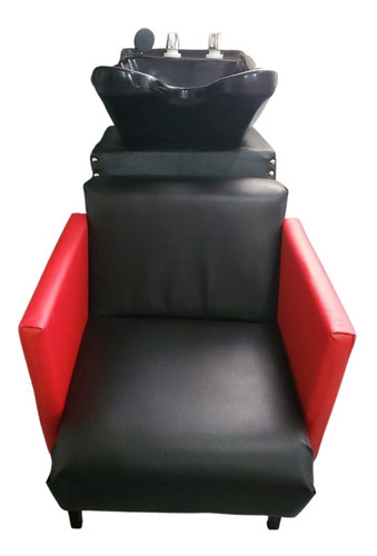 Imagen 5 de 10 de Combo Peluqueria Lavacabeza + Silla Corte Oferta