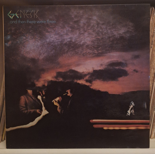 Genesis - Then There Were Three - Vinilo Argentino 