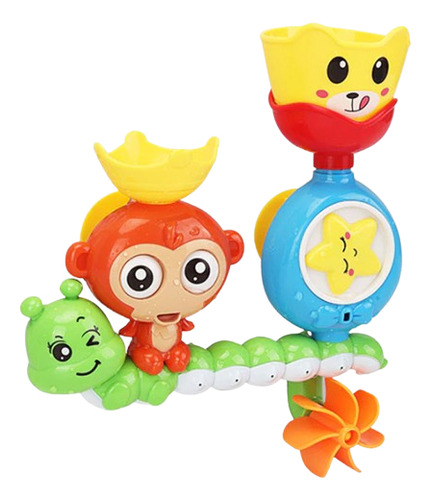 Brinquedo De Banho Para Bebê Infantil Interativo Banheira Cor Colorido