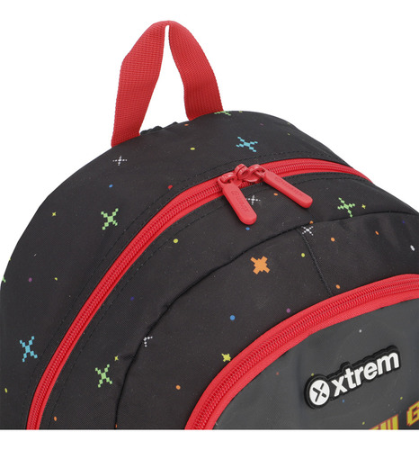 Mochila Xtrem Logan 5xt Gamer Negro