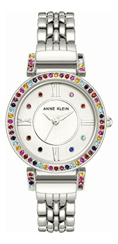 Anne Klein Reloj Anne Klein Para Dama Material Acero Color