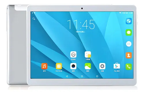 Tablet Kids One S109 5g 10 Pulgadas Económica 4gb Ram Color Gris
