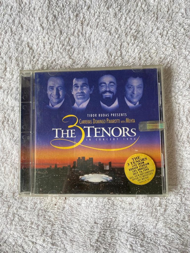 Cd The 3 Tenors In Concert 1994