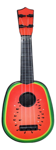 Juguete Para Niños Con Guitarra De Ukelele De 4 Cuerdas