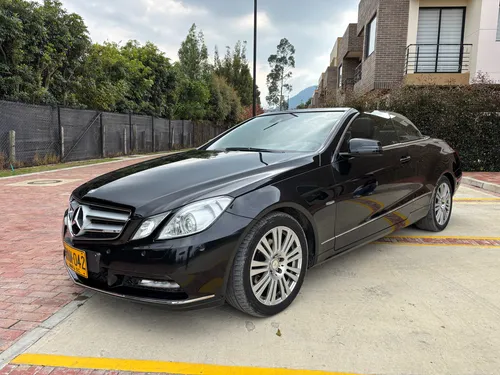 Mercedes-Benz Clase E 1.8 Cgi Cabriolet