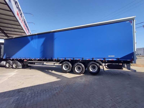 Imagem 5 de 15 de Carreta Baú Sider 30 Paletes - 2022 - Pronta Entrega