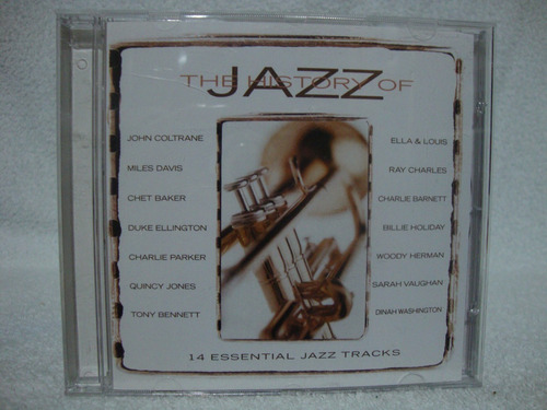 Cd Original The History Of Jazz- 14 Essential Jazz Tracks