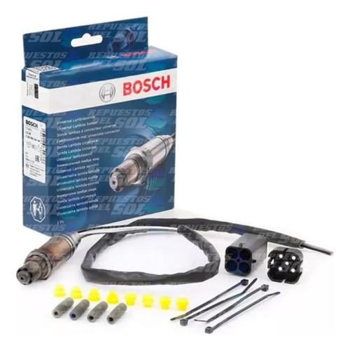 Sensor Oxigeno Universal Bosch 4 Vias