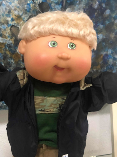 Muñeco Cabbage Patch Rubio