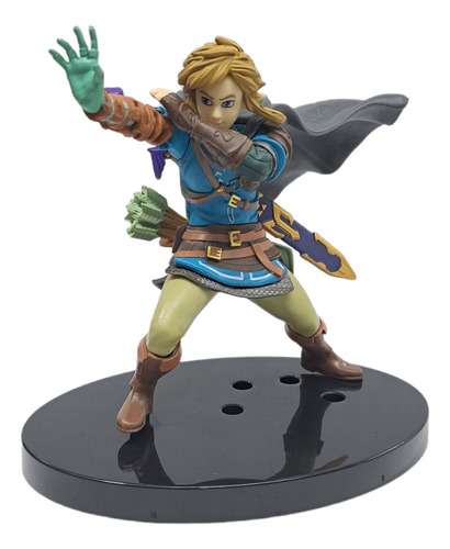 Figura De Colección Link The Legend Of Zelda Nintendo 20cm
