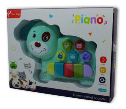 Juguete Piano Musical Perro Para Bebes