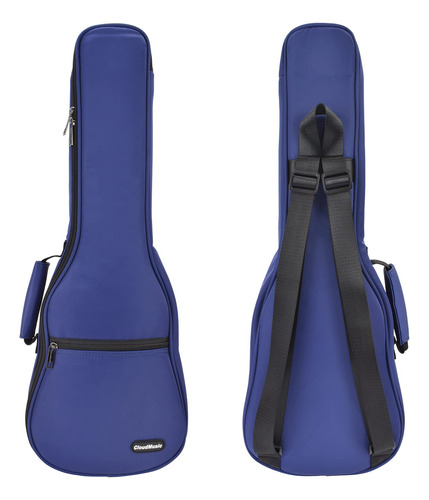 Cloudmusic Ukelele Case Mochila Bolsa Con Correas Resistente