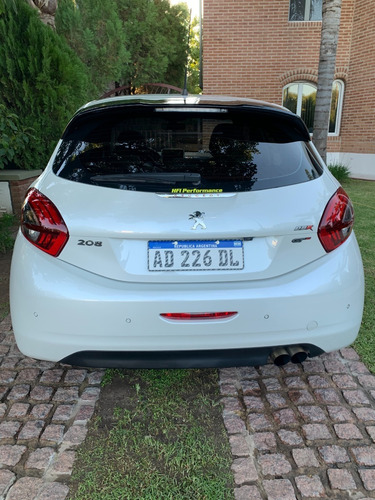Peugeot 208 Gt 2018