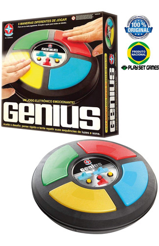 Jogo Genius - Estrela