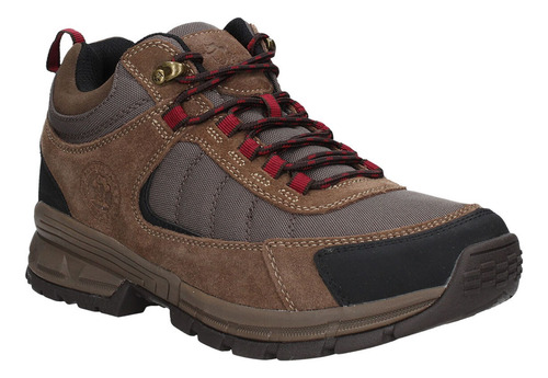 Botin Hombre Outdoor Panama Jack Pd002 Suede Brown