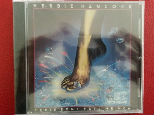Cd Herbie Hancock  Feets Don´t Fail Me Now Matisyahu Tz08
