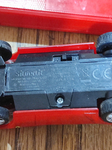 Silverlit Ferrari Spa Rc Mini No Tamiya Kyosho Bugaro (Usado)