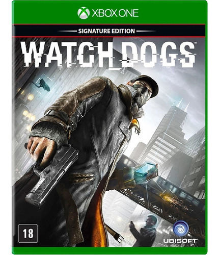 Jogo Watch Dogs Signature Edition Xbox One Midia Fisica