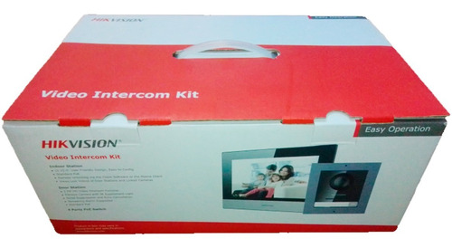 Kit Video Portero Ip Full Hd Hikvision Ds-kis602 App Gratis