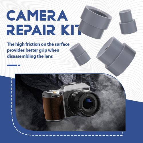 Kit De Herramientas De Reparación De Lentes Para Cámara Réfl