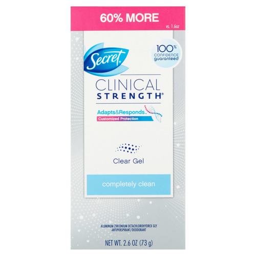 Desodorante Antitranspirante Secret Clinical Strength Gel