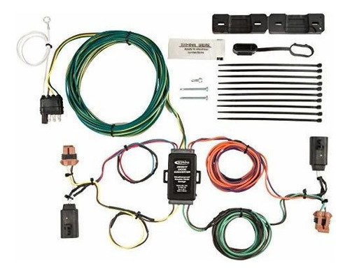 Hopkins 56107 Plug-in-remolque Simple Cableado Kit.