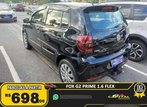 Imagem 3 de 14 de Volkswagen Fox 1.6 Prime G2 2010
