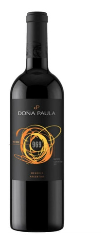 Vino Doña Paula Altitude Series 969 Red Blend X 750cc