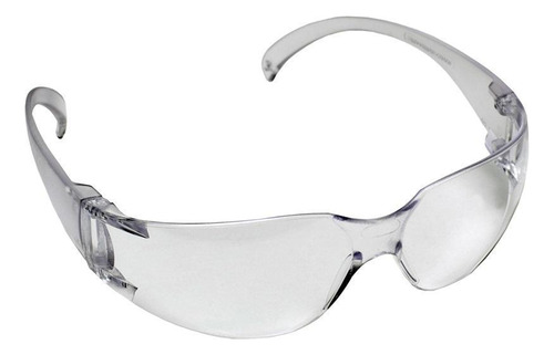 Óculos De Proteção Profissional Super Vision Incolor