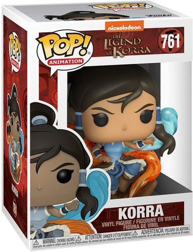 Figura Funko Pop Animation Korra #761
