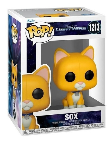 Funko Pop Disney: Lightyear - Sox