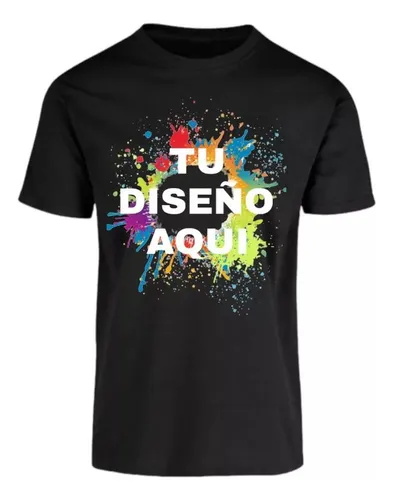 comprar Playera Personalizada La Imagen O Foto Que Quieras
