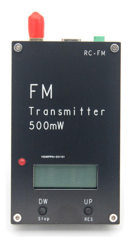 Módulo Transmisor Fm Fuente De Alimentación Usb Tipo C