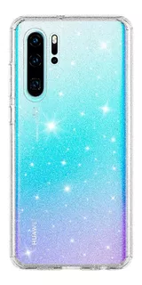 Case Mate Sheer Crystal Clear Glitter Para Huawei P30 Pro