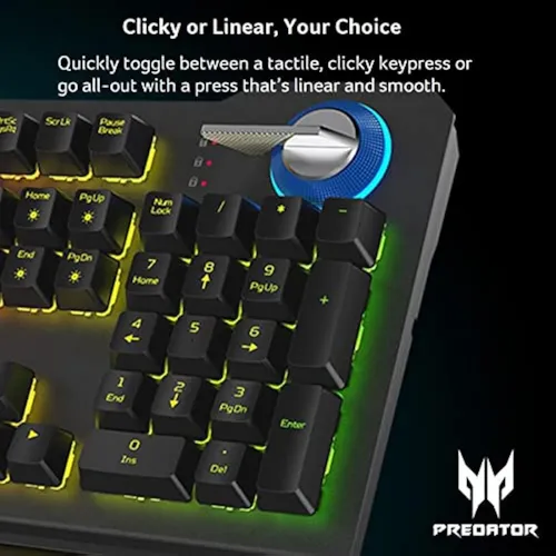 Acer Predator Aethon 700 Teclado Para Juegos:
