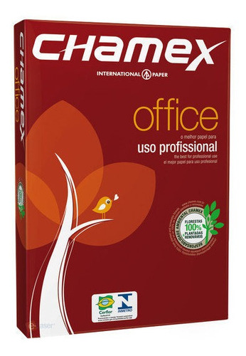 Papel Sulfite Chamex Office - A4 - Pacote Com 500 Folhas