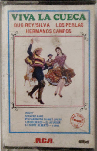 Cassette De Viva La Cueca Hermanos Campos Dúo Rey Silv(2293 