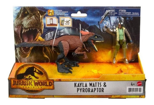 Jurassic World Dominion Kayla Watts Y Pyroraptor 2022