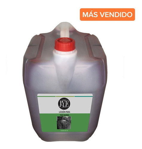 Locion Jye Crecimiento Barba Premium Concentrado Granel 20l