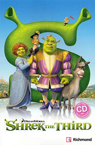 Libro Shrek The Third Level 3 De Editora Moderna Richmond (m