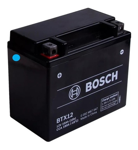 Bateria Bosch Ytx12bs Gel V Strom 650 Hyosung Y Mas