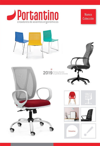 Imagen 3 de 4 de Silla Oficina Ergonómica Pc Computadora Multi Regulable Rudy