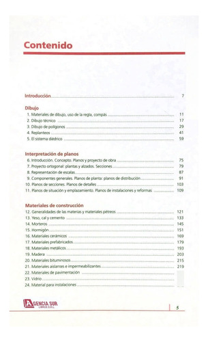 Enciclopedia De Albañilería, Materiales, Planos, Practica